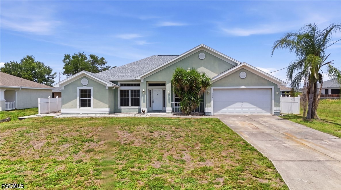 4 bed home in Cape Coral