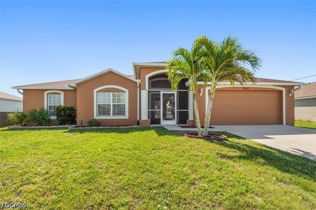 3 bed home in Cape Coral