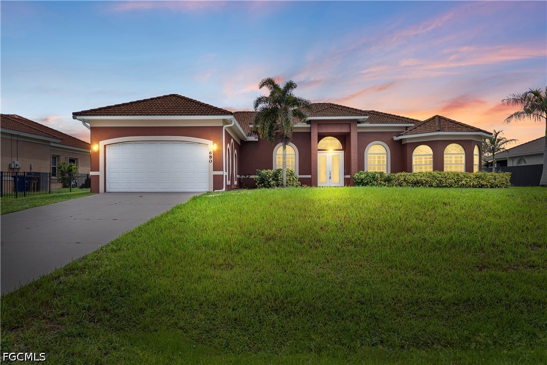 3 bed home in Lehigh Acres