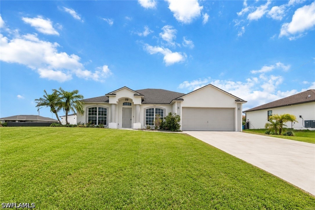 4 bed home in Cape Coral