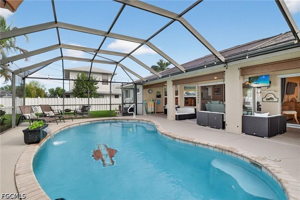 3 bed home in Cape Coral