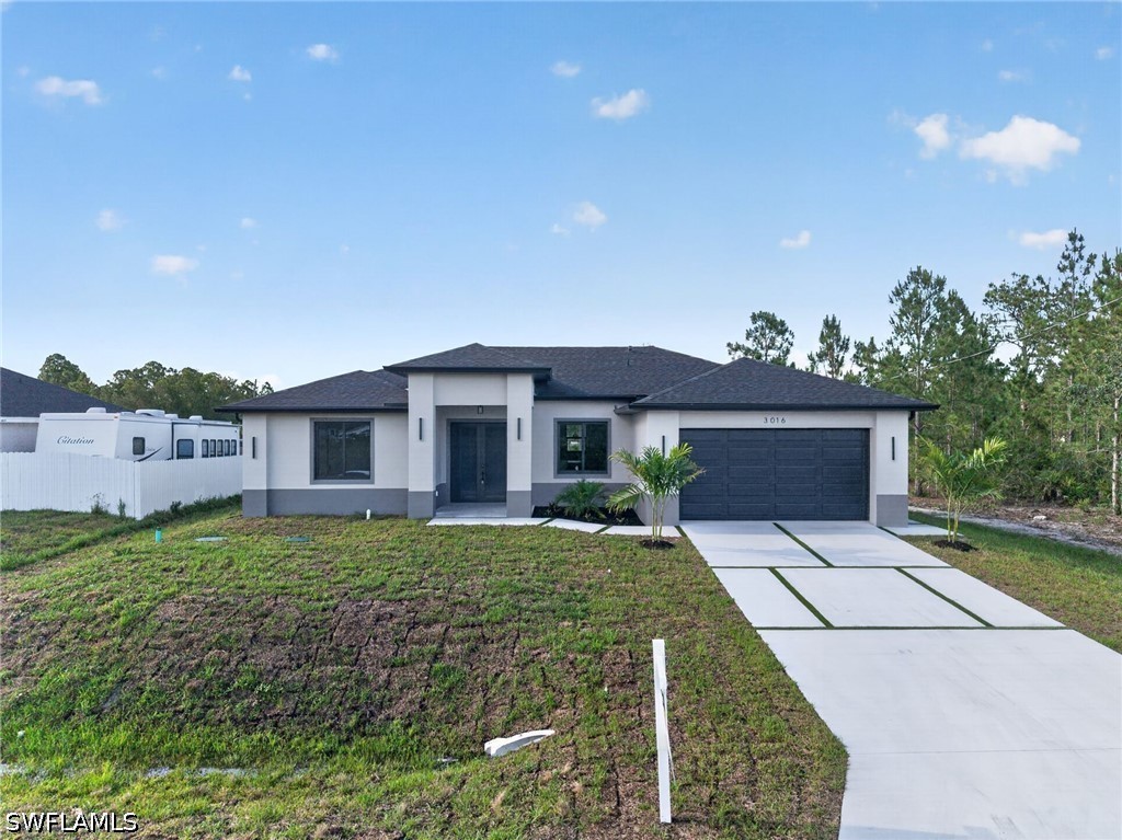 3 bed home in Lehigh Acres