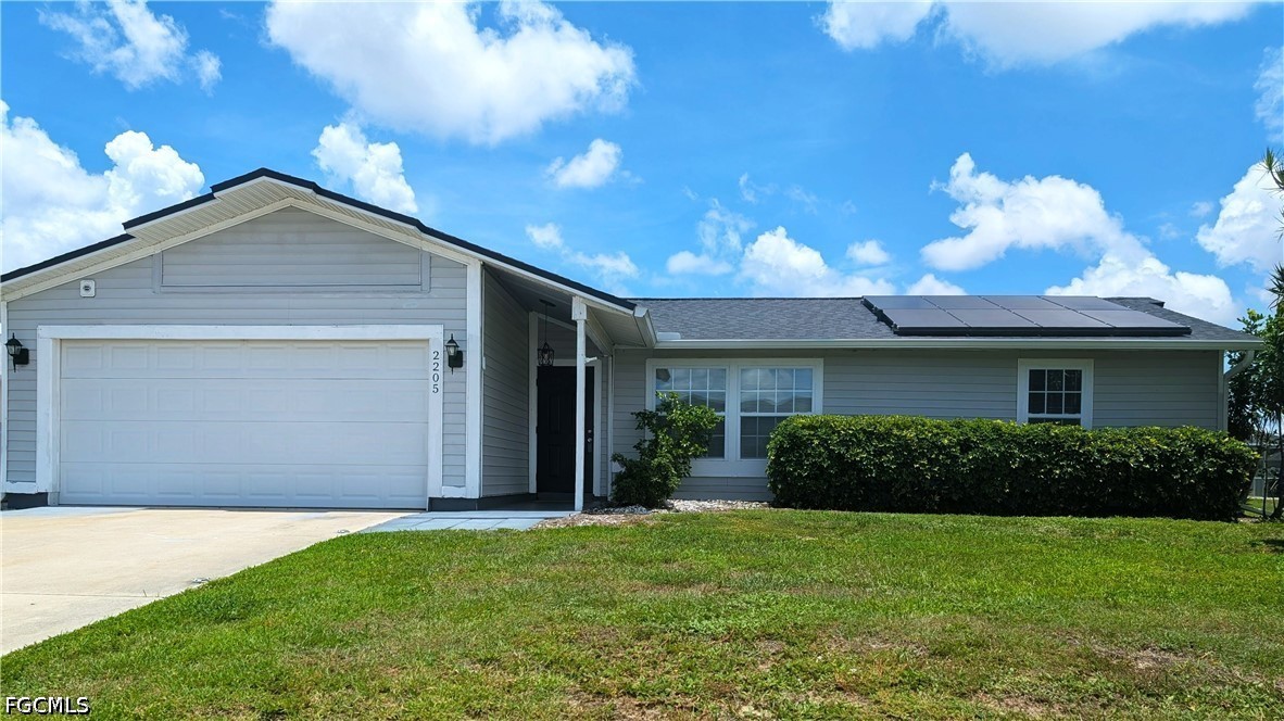 3 bed home in Cape Coral