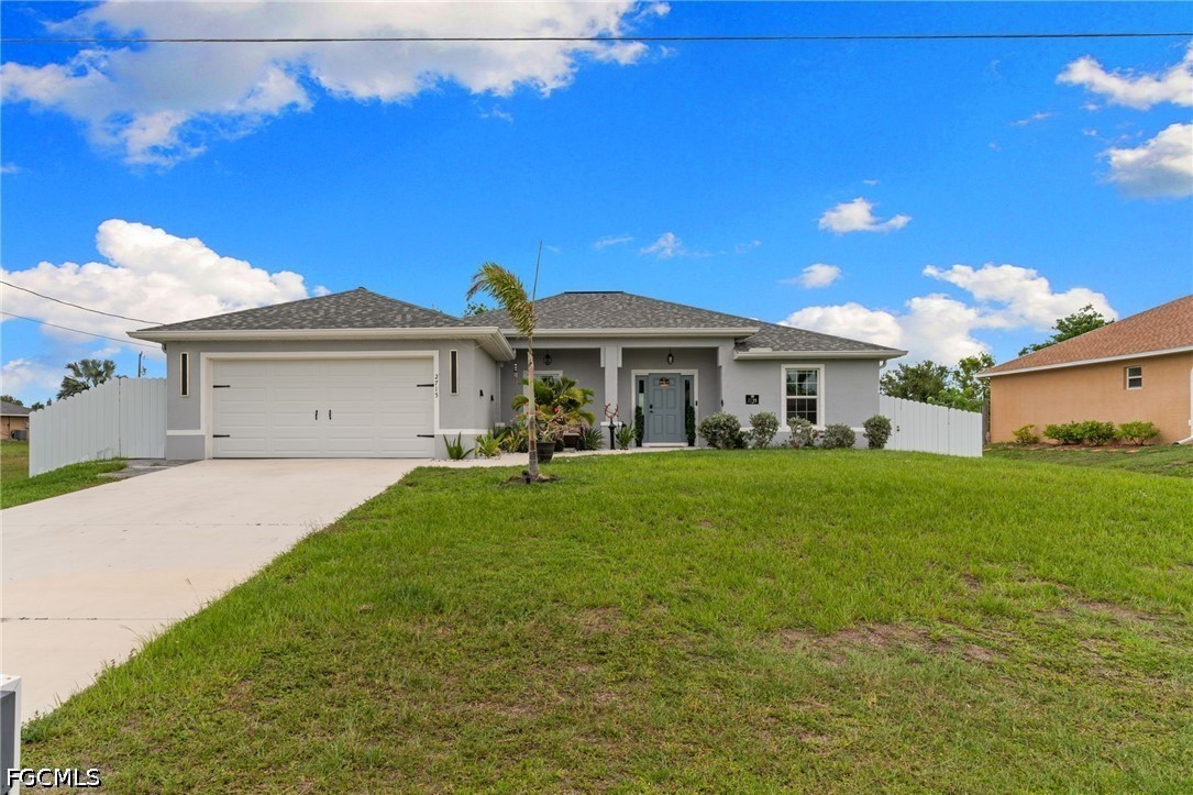 4 bed home in Cape Coral