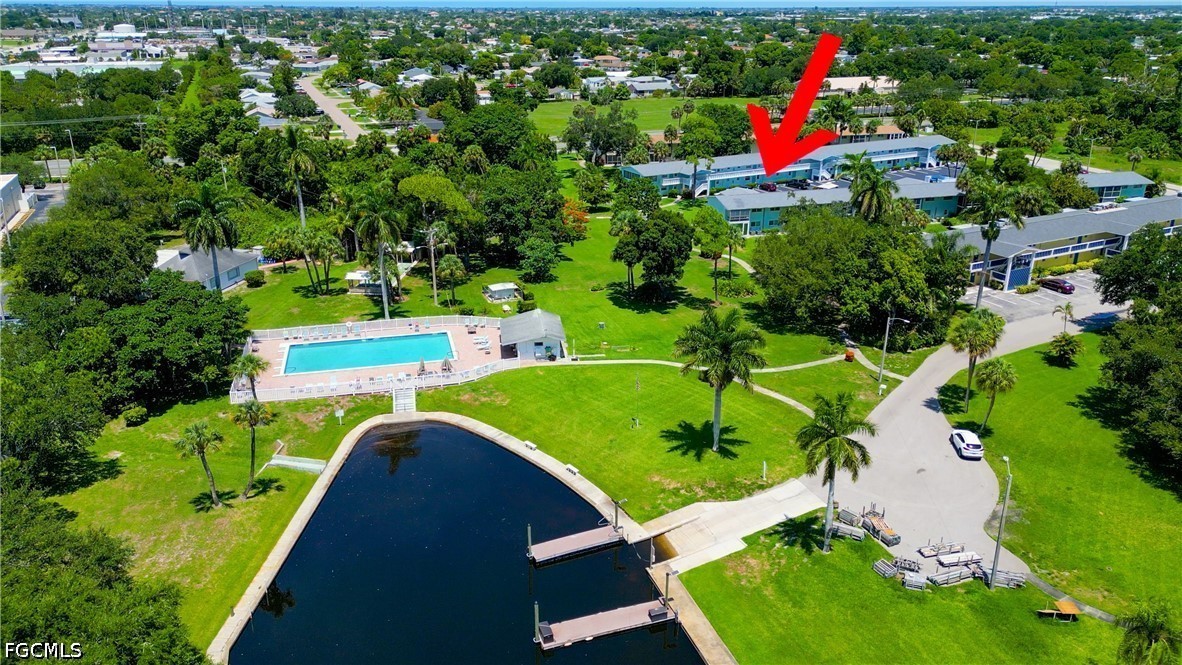 2 bed home in North Fort Myers