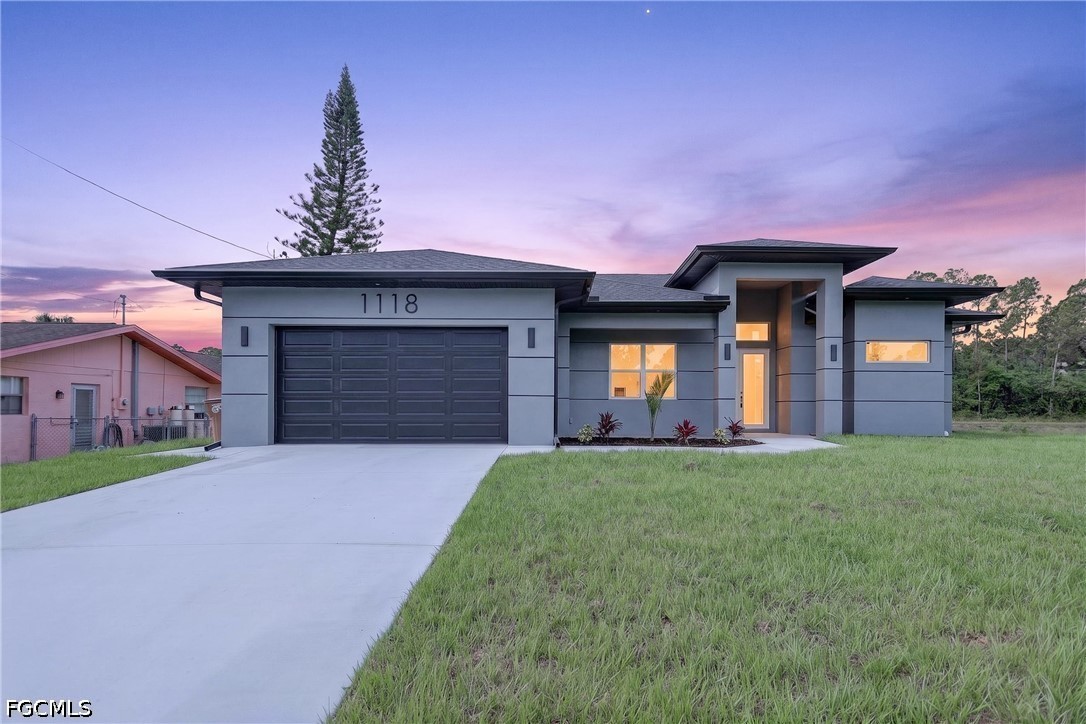 4 bed home in Lehigh Acres