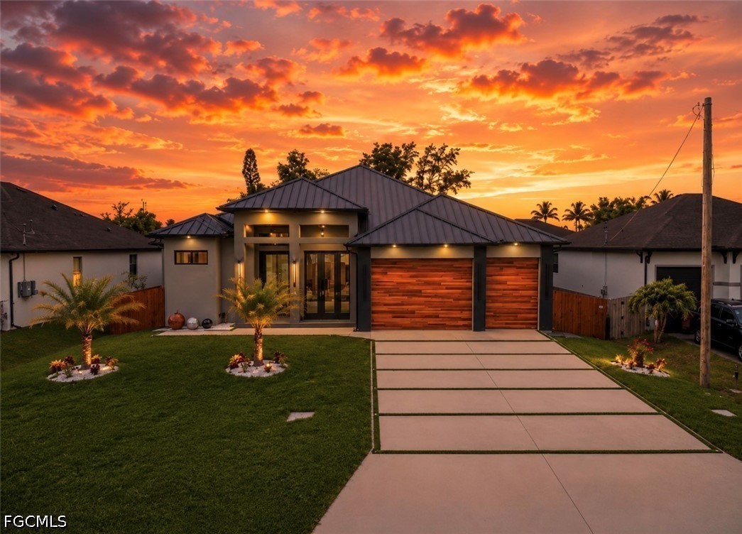 4 bed home in Cape Coral