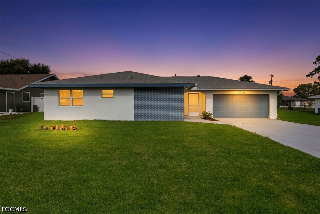 3 bed home in Cape Coral