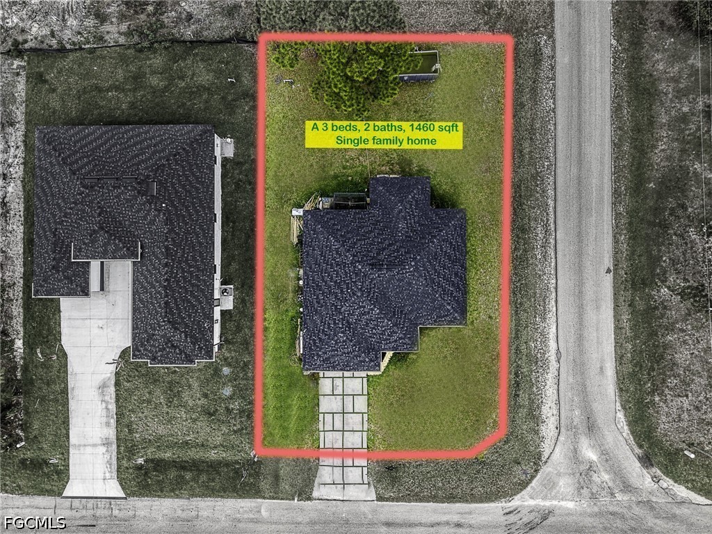 3 bed home in Lehigh Acres