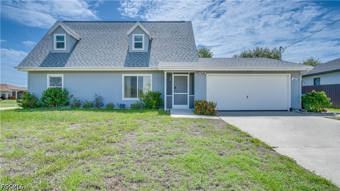 4 bed home in Cape Coral