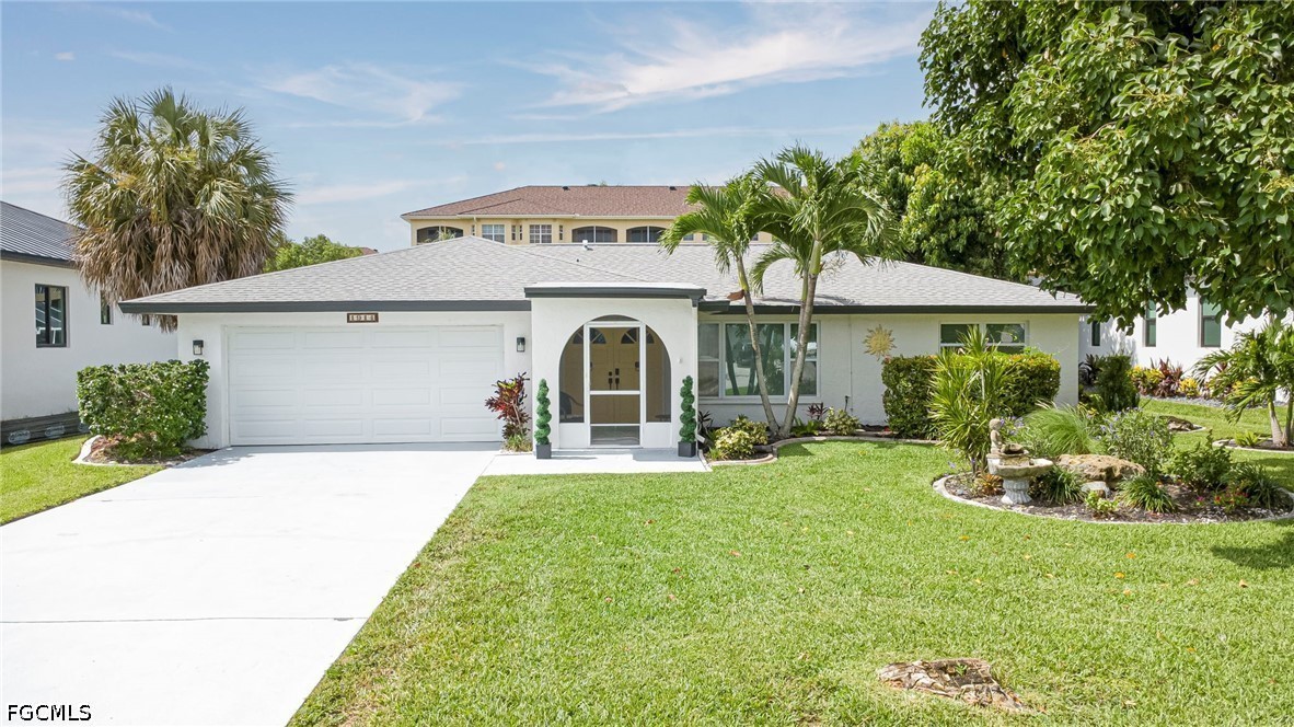 3 bed home in Cape Coral