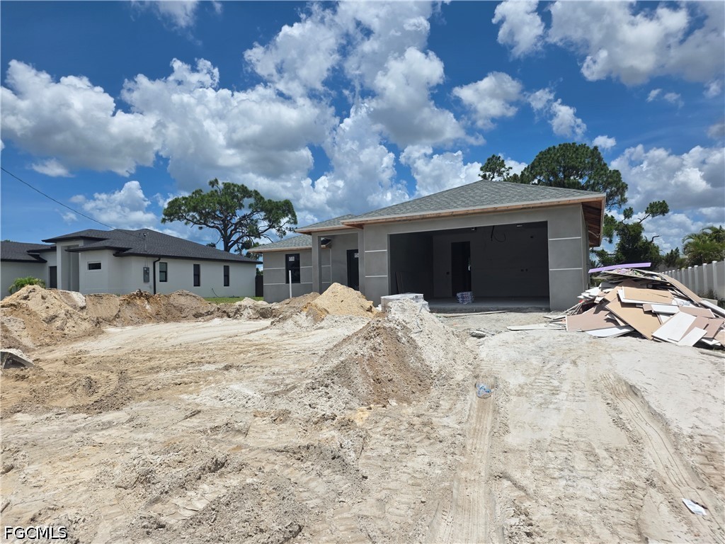 4 bed home in Cape Coral