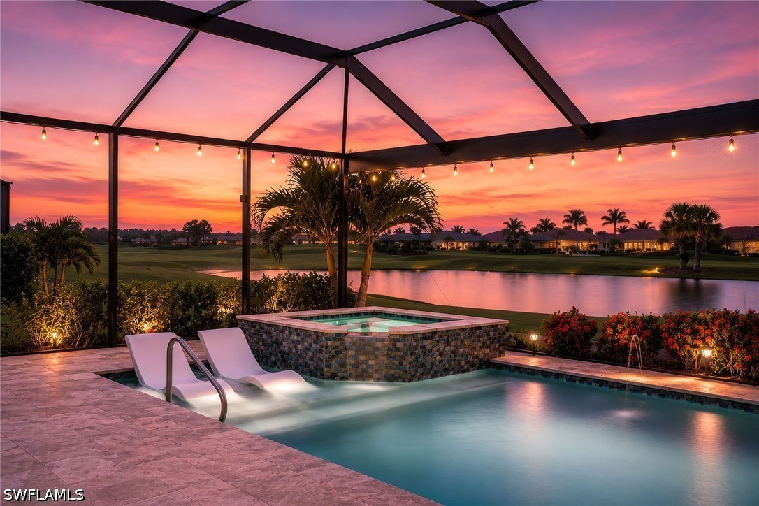3 bed home in Naples