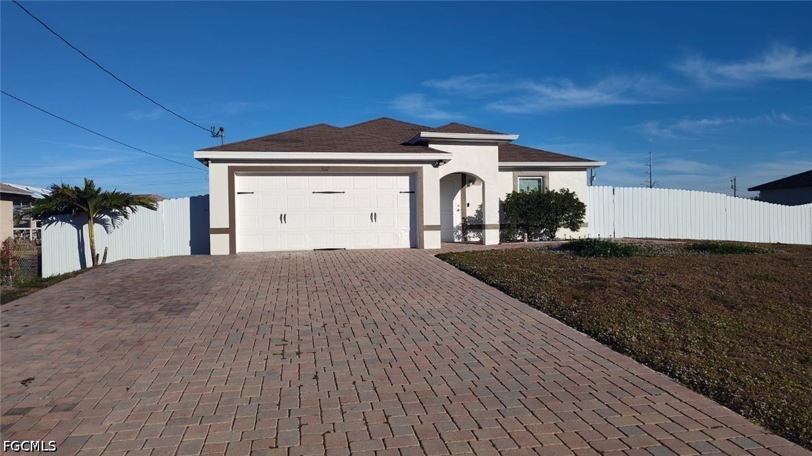 4 bed home in Cape Coral
