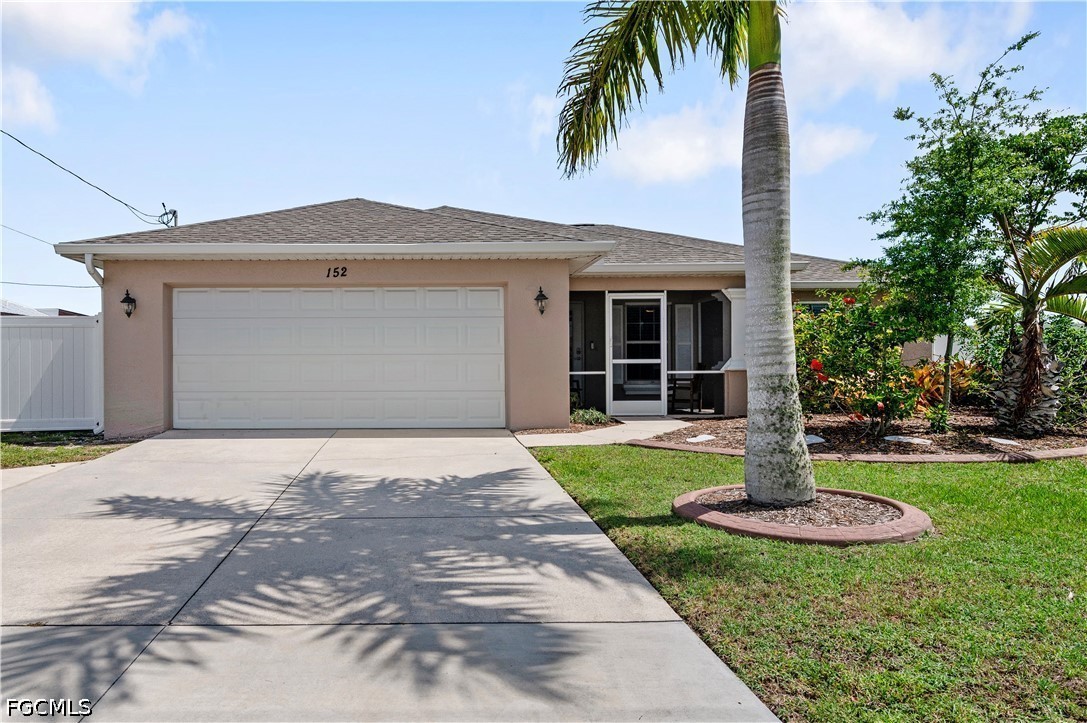 3 bed home in Cape Coral