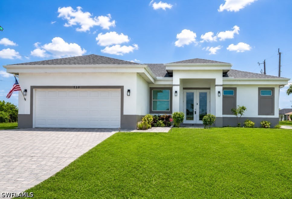 3 bed home in Cape Coral