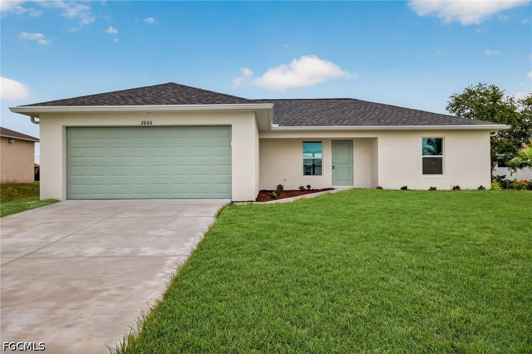 3 bed home in Cape Coral
