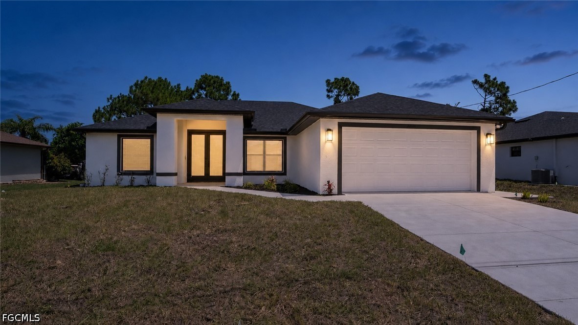 3 bed home in Lehigh Acres