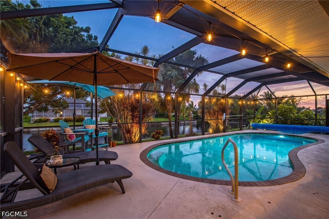 3 bed home in Cape Coral