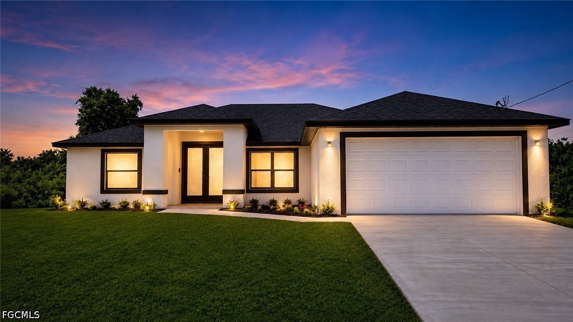 3 bed home in Lehigh Acres