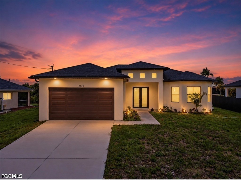 3 bed home in Cape Coral