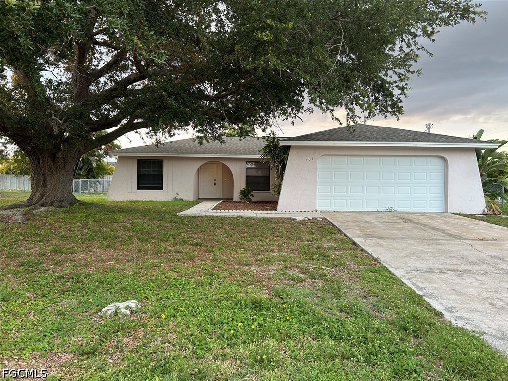 3 bed home in Cape Coral