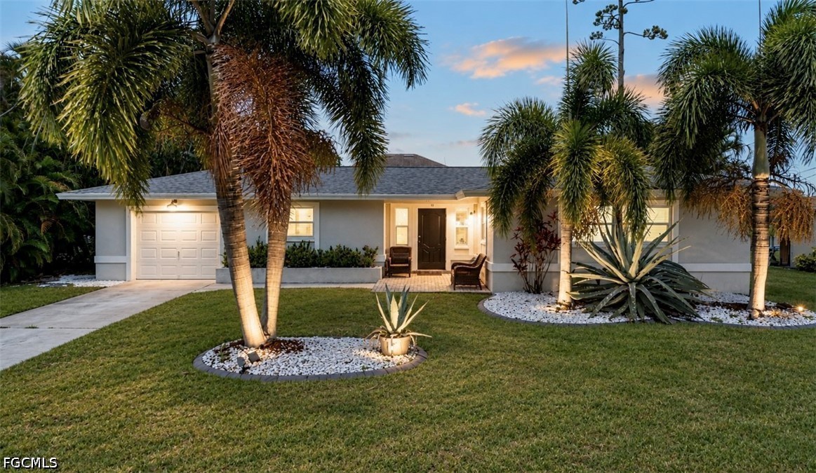 3 bed home in Cape Coral