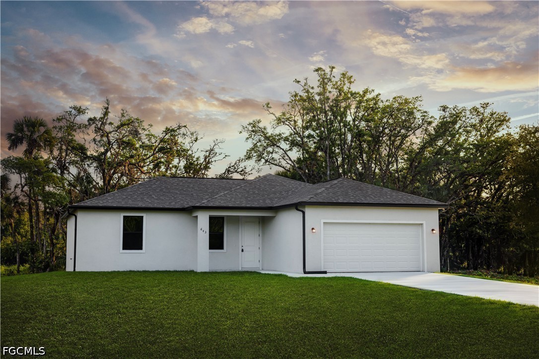 2 bed home in Lehigh Acres