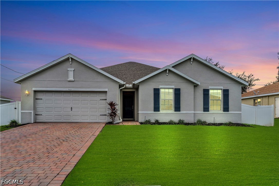 4 bed home in Cape Coral