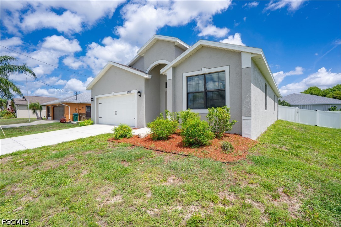 4 bed home in Cape Coral