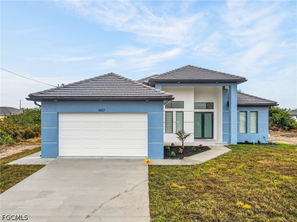 3 bed home in Lehigh Acres