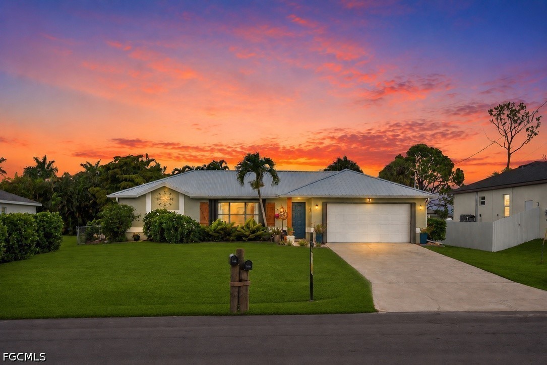 3 bed home in Cape Coral