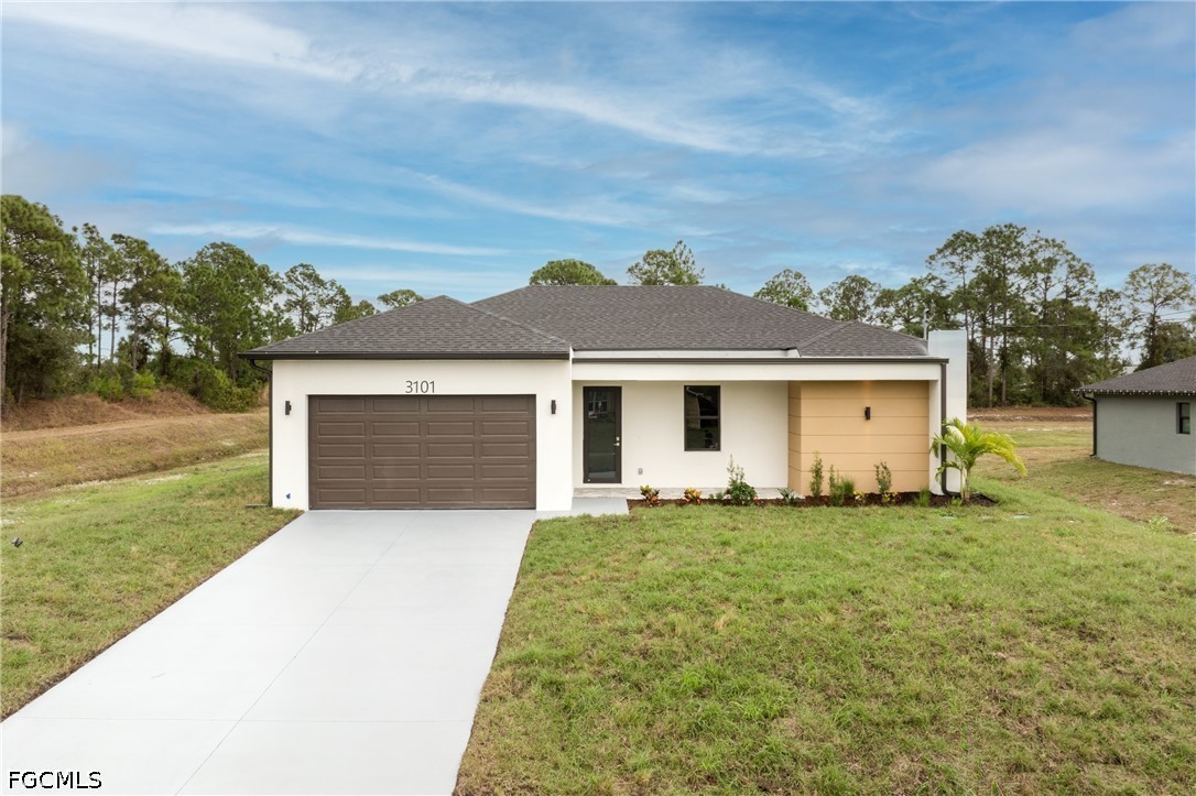 3 bed home in Lehigh Acres