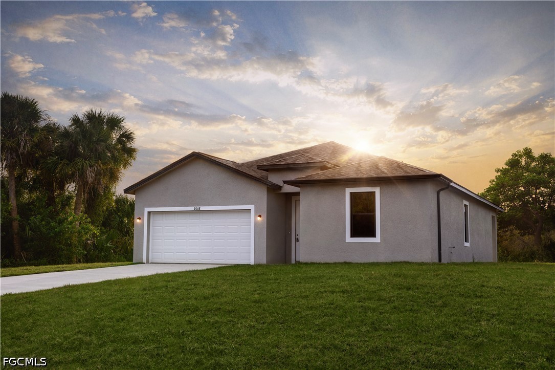 3 bed home in Lehigh Acres