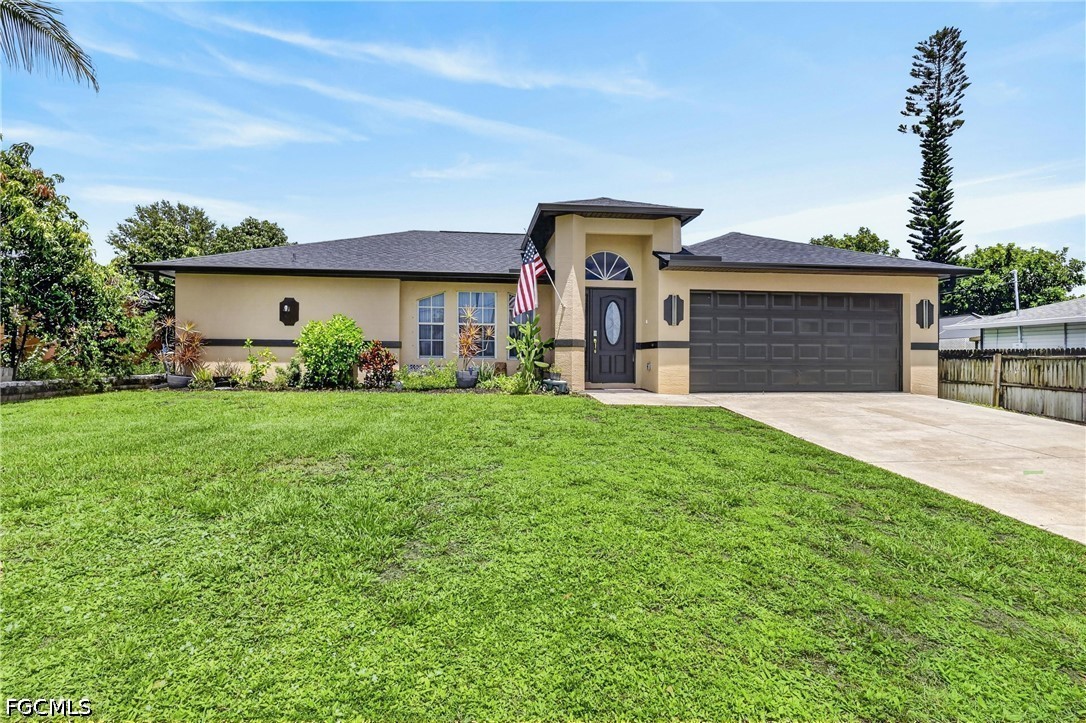3 bed home in Cape Coral