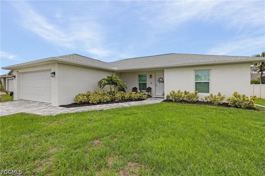 3 bed home in Cape Coral