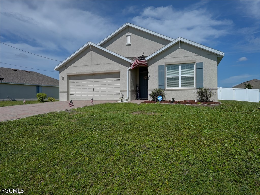 4 bed home in Cape Coral