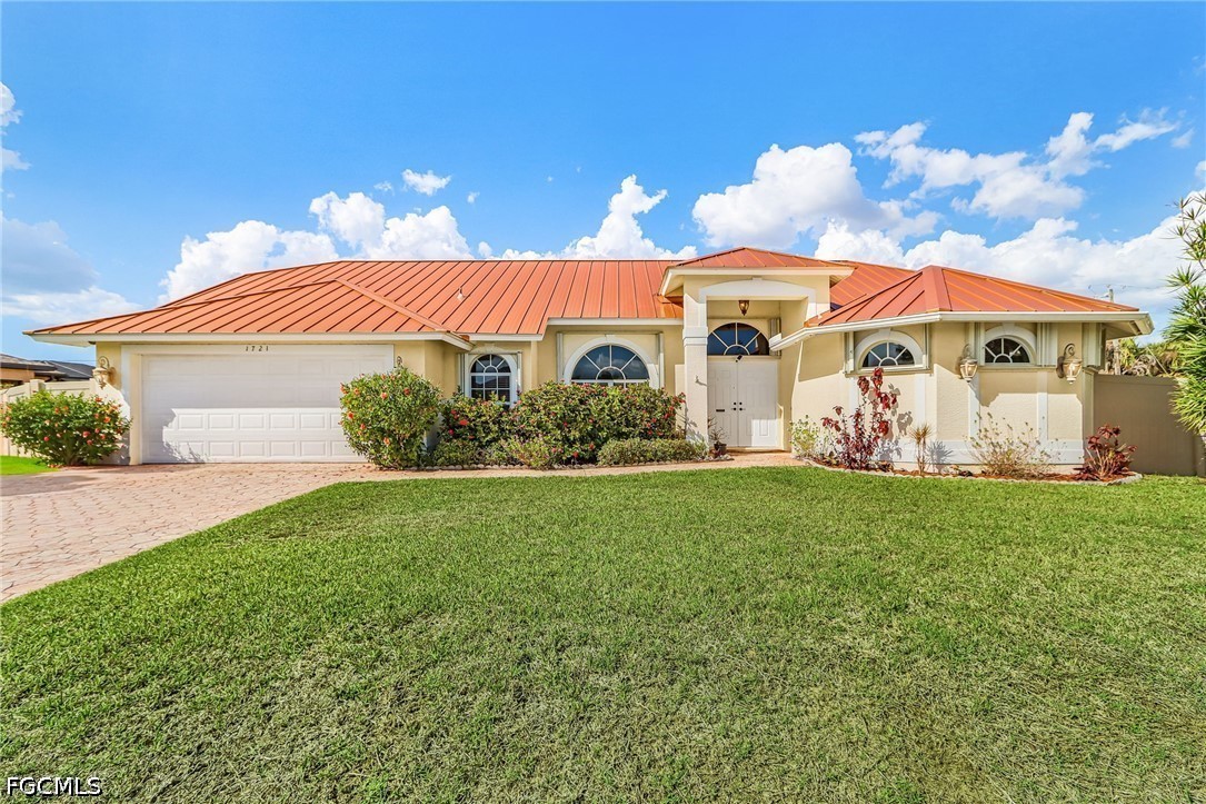 4 bed home in Cape Coral