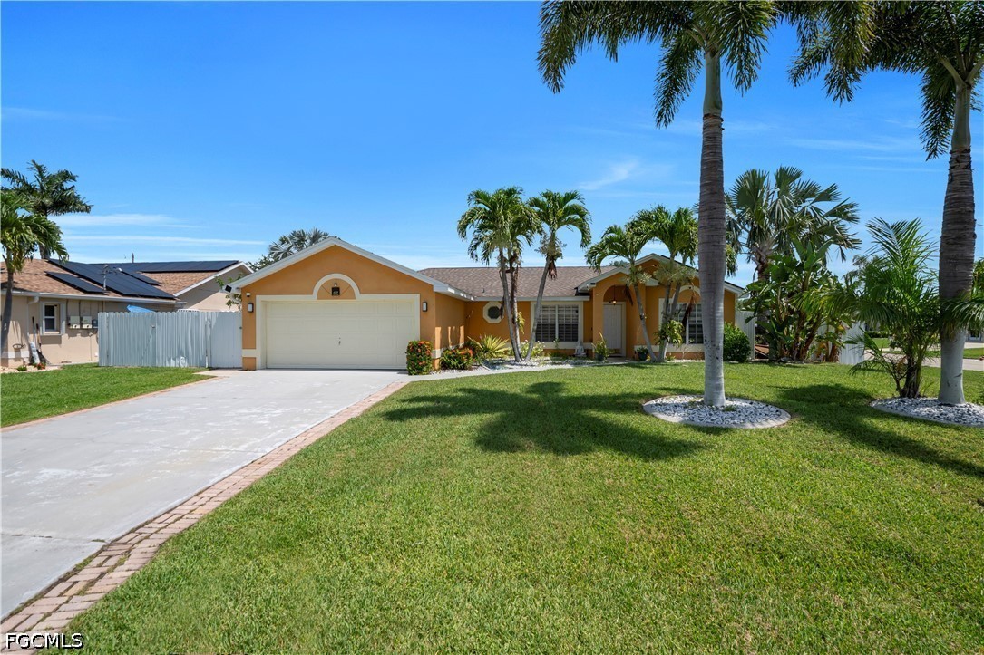 4 bed home in Cape Coral