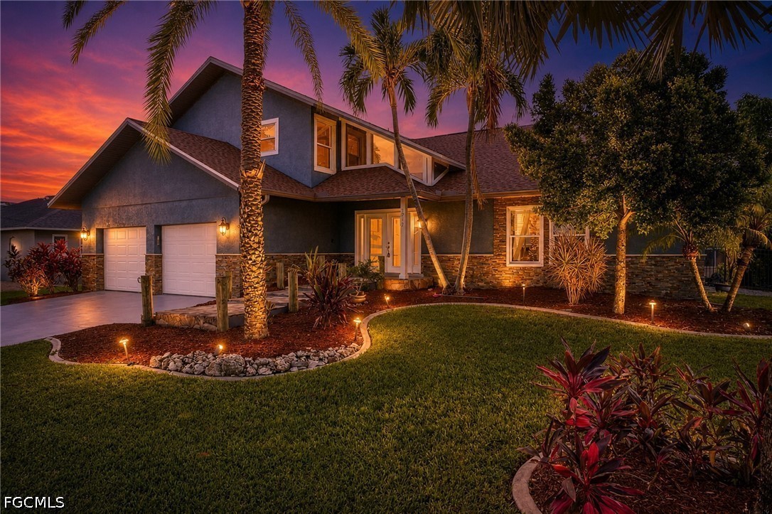 5 bed home in Cape Coral