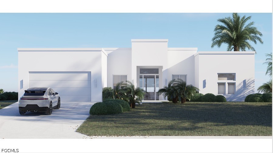 4 bed home in Cape Coral