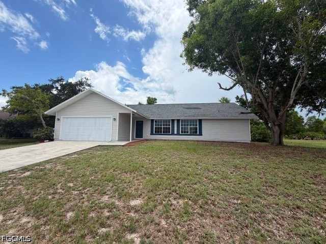 3 bed home in Cape Coral