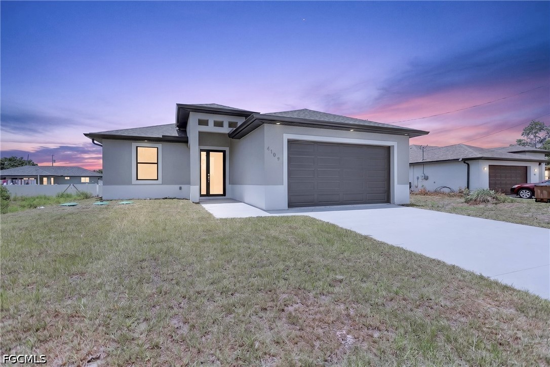 3 bed home in Lehigh Acres