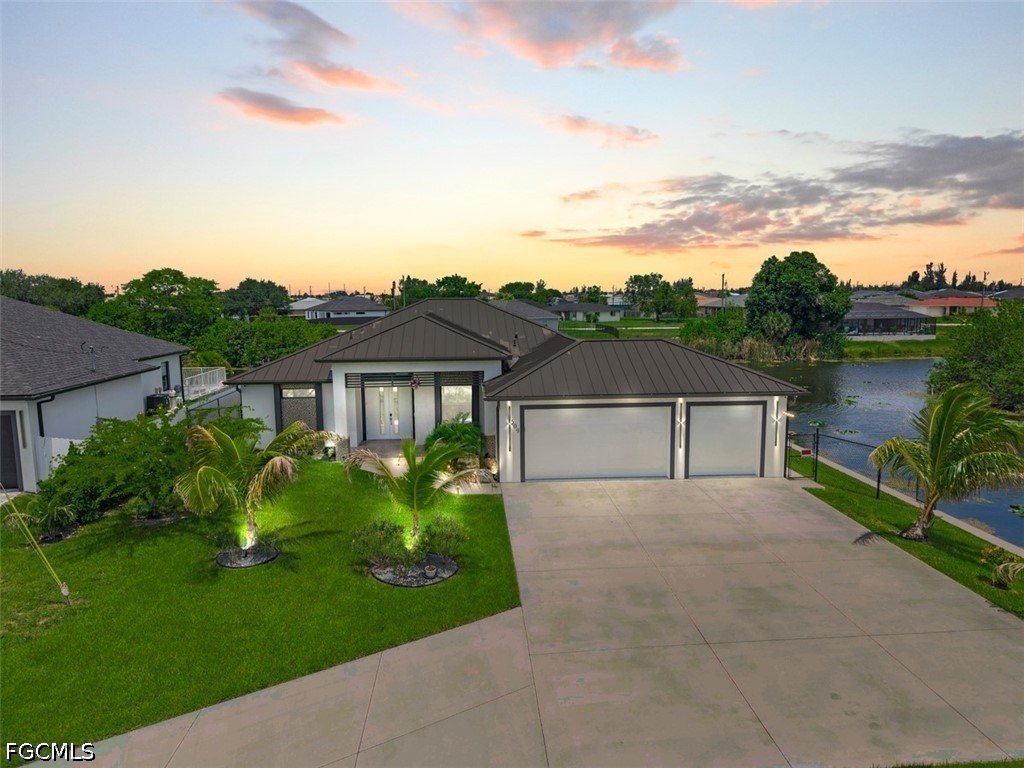 3 bed home in Cape Coral