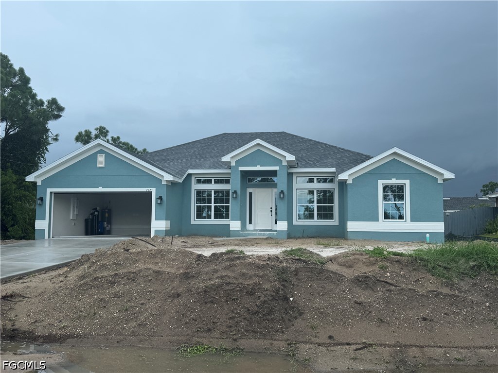 4 bed home in Cape Coral