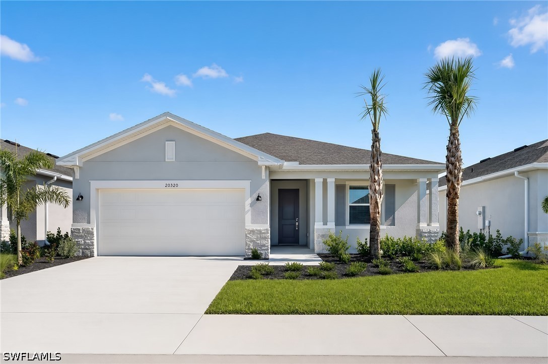 3 bed home in Lehigh Acres