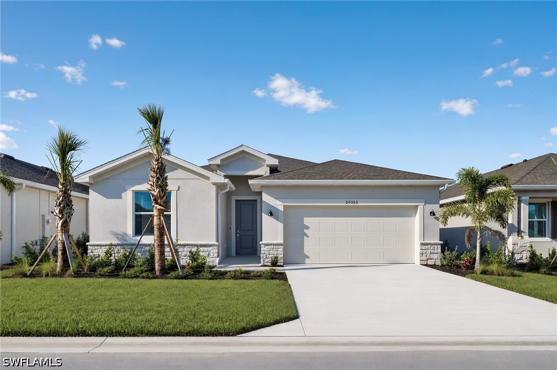 4 bed home in Lehigh Acres