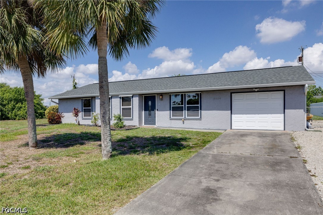 3 bed home in Cape Coral
