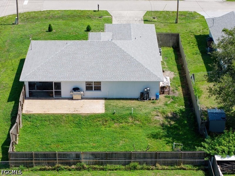 4 bed home in Lehigh Acres