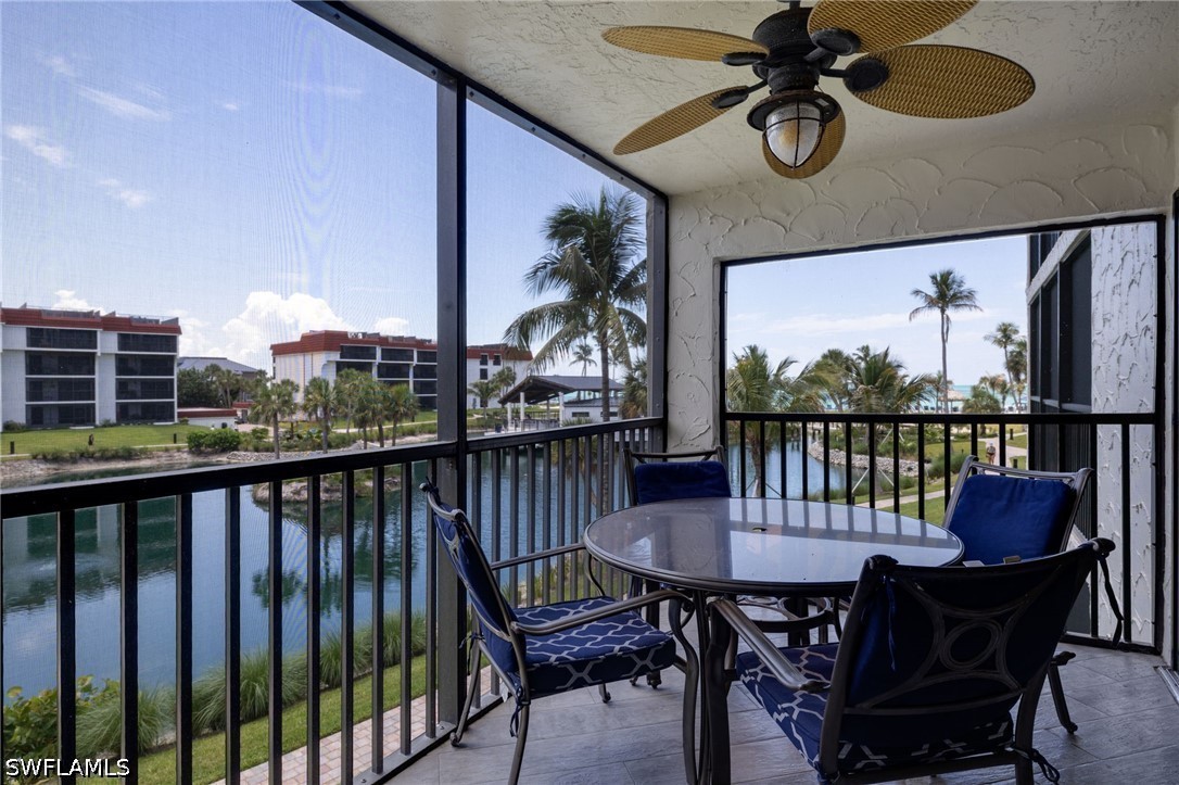 2 bed home in Sanibel